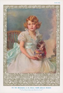 Prenses Elizabeth, Kral VI. George